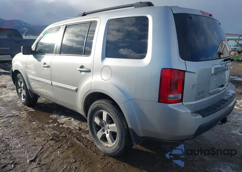 2010 Honda Pilot Ex-L from USA, damaged, VIN 5FNYF3H5XAB020679